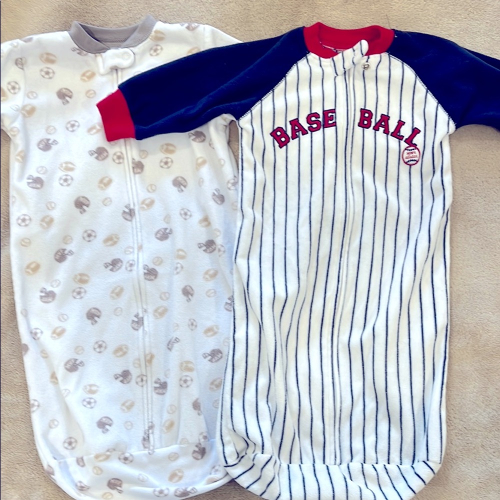 🏈 ⚽️ sleep sacks fleece